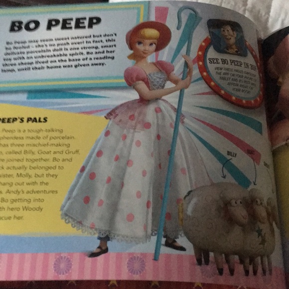 New toys story book - Picture 2 of 4